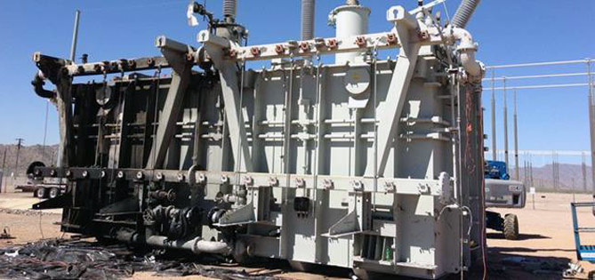 Отказ трансформатора