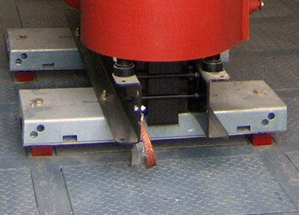 Соединение с заземлением трансформатора