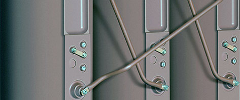 Соединения переключения ответвлений