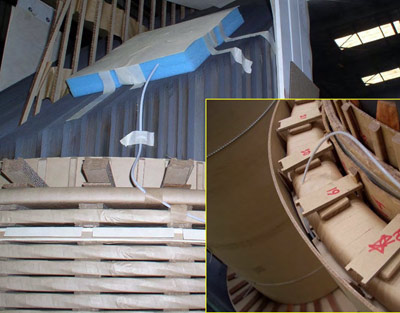 бумага в изоляции трансформатора