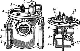 Газовое реле ПГ-22
