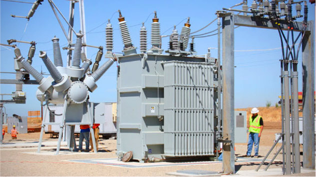 осмотр высоковольтных вводов силовых трансформаторов