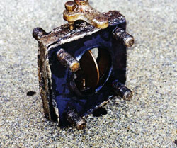 повреждение струйного реле трансформатора