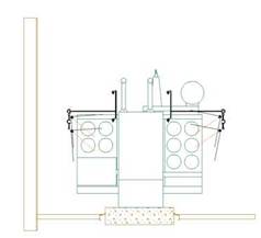 установка пожаротушения системы ICAF