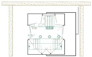 Общий план системы пожаротушения