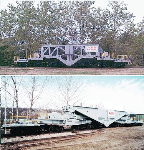 Платформы Schnabel для транспортировки трансформаторов