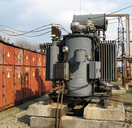 трансформатор требующий диагноза