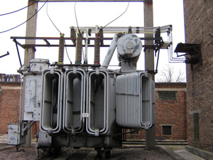 трансформатор в работе