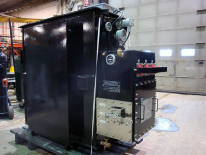 трансформатор - погружаемого типа