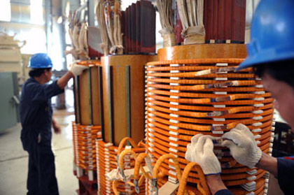 твердая изоляция трансформатора