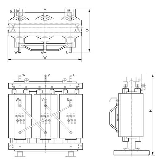 габариты SGC-630/12
