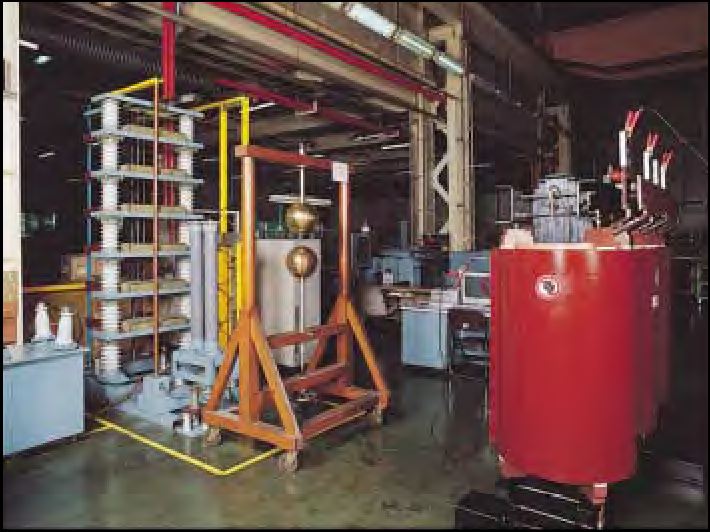 Испытание на устойчивость к импульсным перенапряжениям