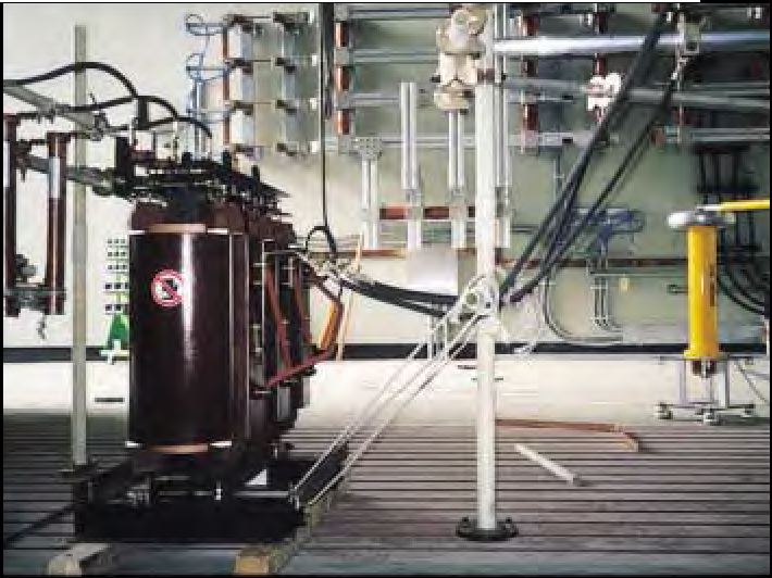 Испытание трансформатора на короткое замыкание