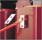 Клеммы выводов высокого напряжения