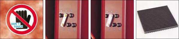 Защитные колпачки на выводы