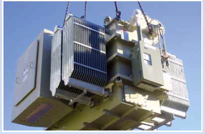 погрузка трансформатора в Австралии