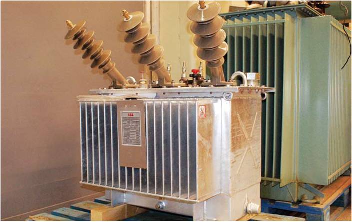 Трансформатор с защитой SmartChoke