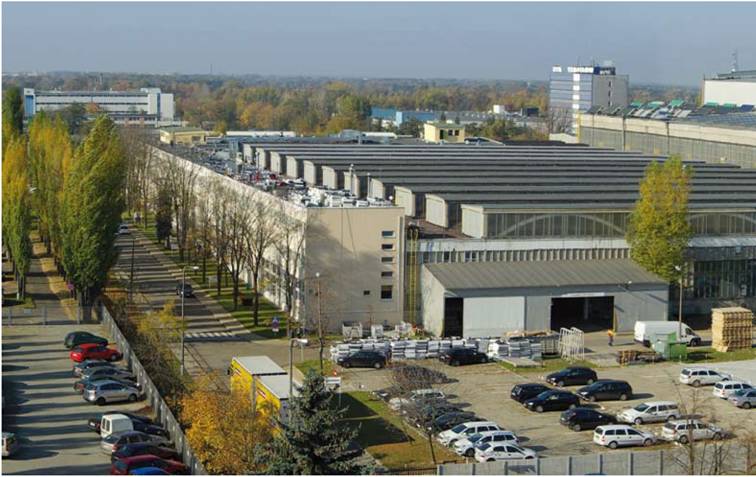 завод по производству трансформаторов АББ