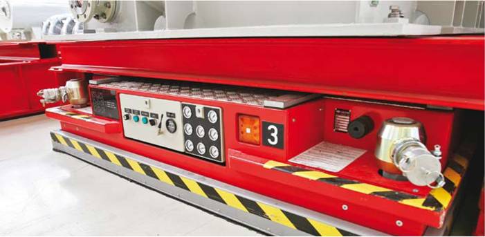 Цеховой транспорт на воздушной подушке