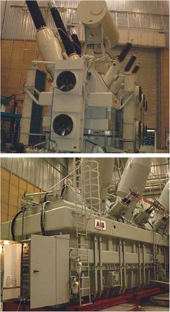 сборочный цех силовых трансформаторов