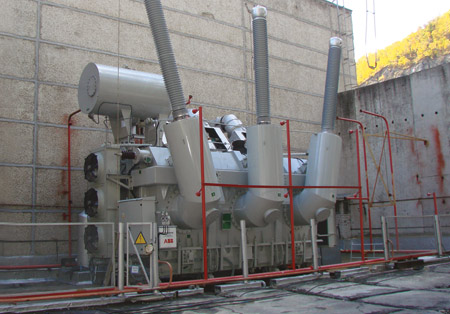 силовой трансформатор АББ