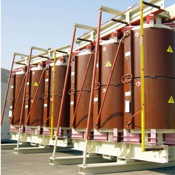 Сухой трансформатор мощностью 8МВА в сейсмологическом исполнении