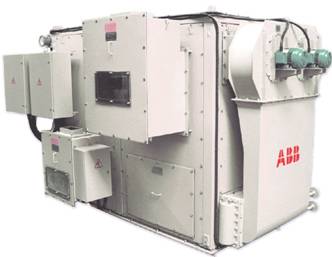 Сухой трансформатор  АББ с литыми обмотками в морском исполнении