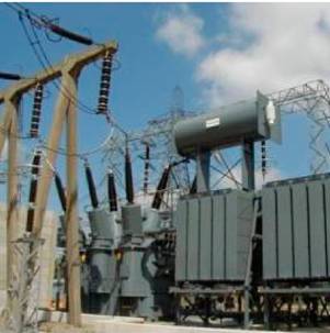 трансформатор на подстанции