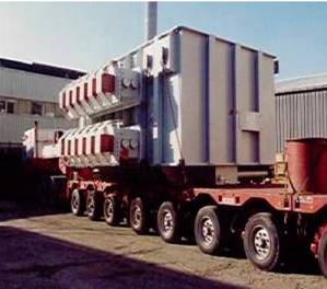 перевозка трансформатора