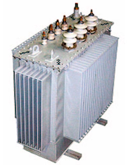 Трансформатор силовой ТМГ в гофробаке