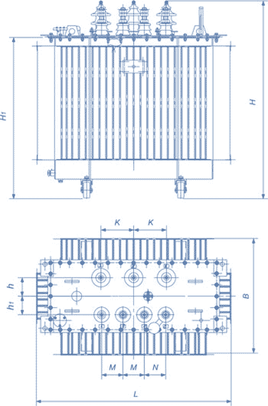 ТМГ размеры