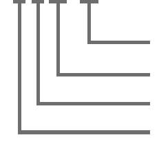 Обозначение модели