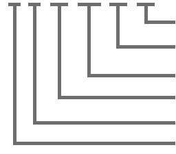 Обозначение модели 