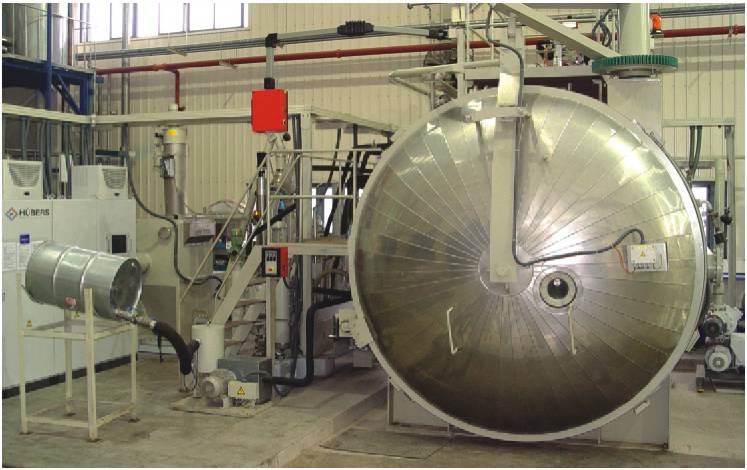 Вакуумные литейное оборудование из Германии HUBERS