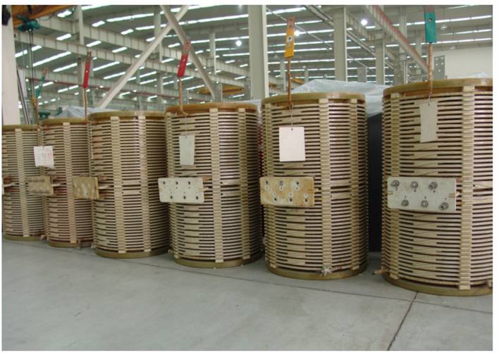 обмотка в изоляции H-класса