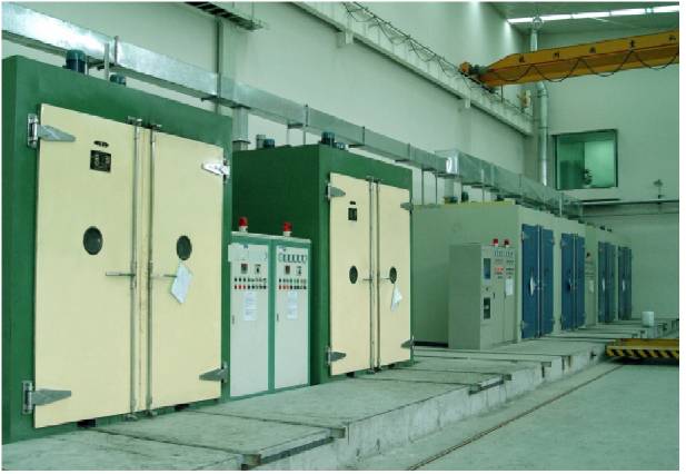 Сушка в вакуумной печи