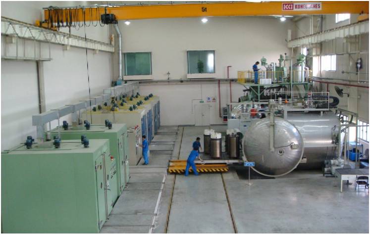 Вакуумное литье