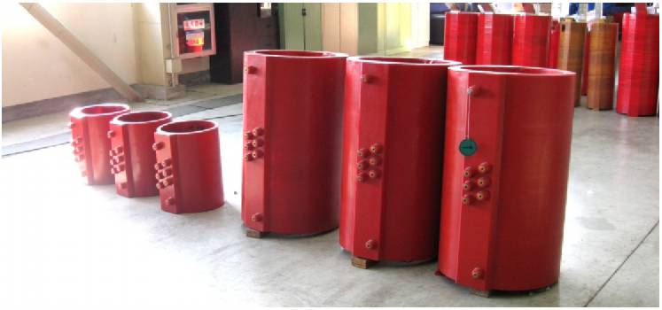 Обмотки ВН F-класса изоляции