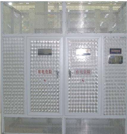 Кожух из пластины алюминиевого сплава 