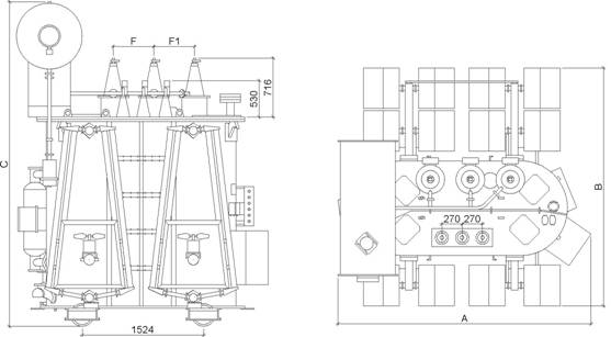 ТД-10000 размеры