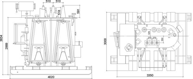 ТДП-10000 размеры
