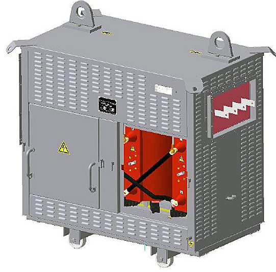 Защитный кожух трансформатора ТСЛЗ