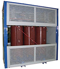 ТСЛЗ сухой трансформатор в защитной оболочке