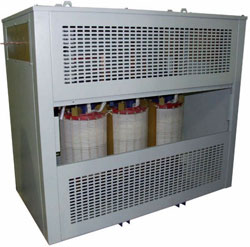 ТСНЗ - сухой трансформатор в защитной оболочке