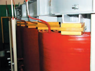 ОБМОТКА ВЫСШЕГО НАПРЯЖЕНИЯ