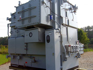 бак трансформатора