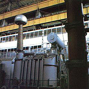 трансформатор ОРЦ 500 кВ