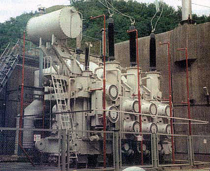 Трансформатор ТДЦ-400000/220