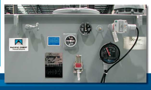 бак расширителя и датчики трансформатора