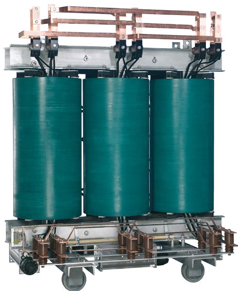 Магнитопровод сухого трансформатора РИТЦ